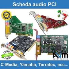 Scheda audio PCI C-Media ESS