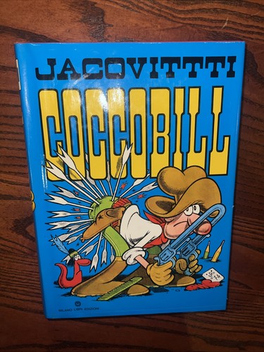 Jacovitti coccobill prima - coccobill,