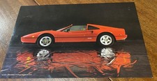 Vintage Ferrari Poster 1990