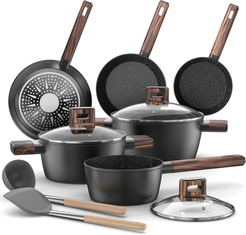 Set pentole induzione 11 - set,