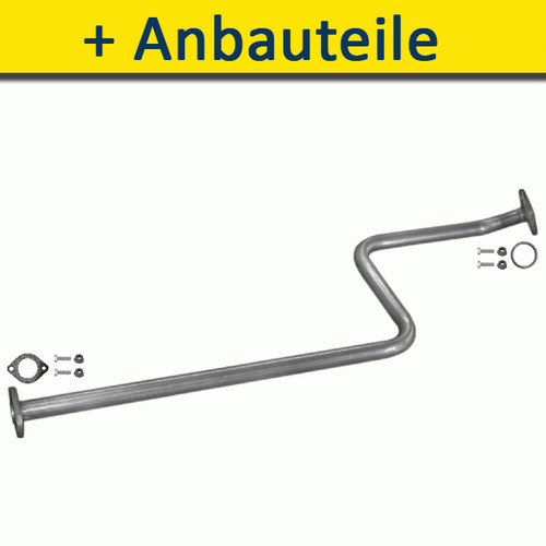 Tubo centrale con - , di