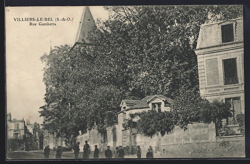 Cpa villiers bel - cpa, villiers-le-bel