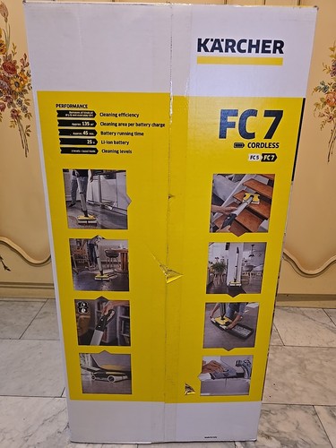 Karcher scopa lavapavimenti - karcher,