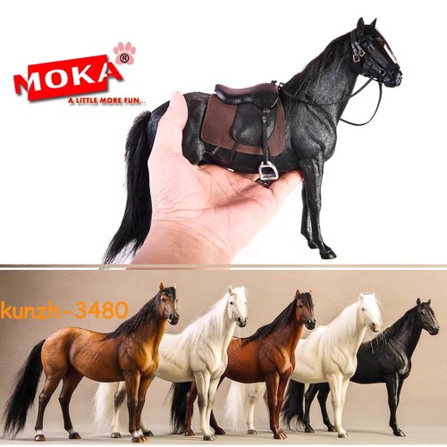 Mrz hanoveria horse figure - 1:6,