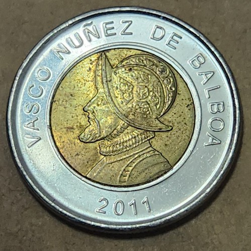 Moneta panama una - panama, 🇵🇦