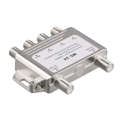 Diseqc 4x2 4 uscite - , in