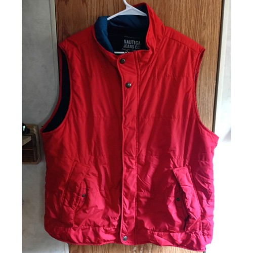 Gilet utility rosso - , nautica