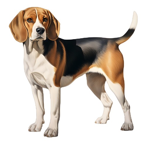 Adesivi beagle - beagle,