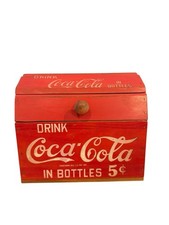 Coca Cola Ricettario Legno