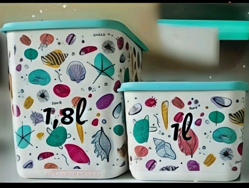 Tupperware due contenitori - tupperware,