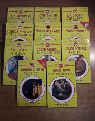 Giallo economico classico - il,