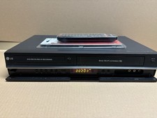 COMBO RECORDER RC288 LG VIDEOREGISTRATORE VHS , DVD PARTE DVD NON FUNZIONA