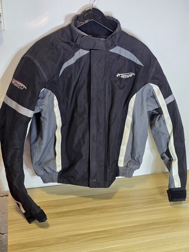 Giacca moto corazzata foderata - corazzata,