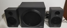 Logitech Speaker Z333 Casse 2.1 Altoparlanti Pc Multimediali + Subwoofer 80W RMS