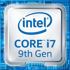 Intel Core i7 9700, 8 x 3,0