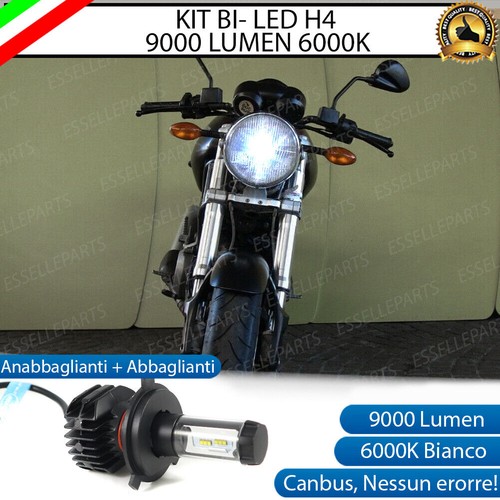 Lampada led 6000k bianco - h4,