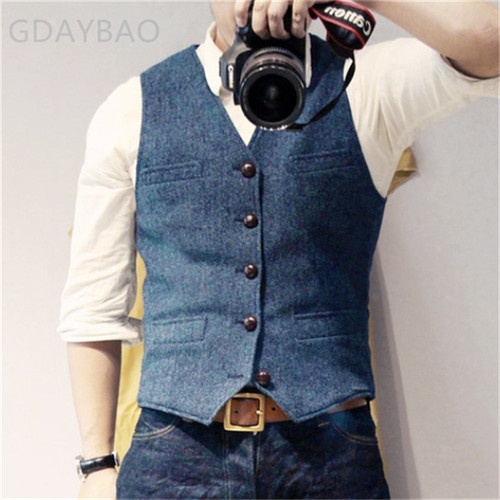 Gilet uomo formale - , spina