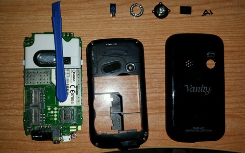 Ngm vanity touch dual sim - dual,