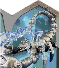 Heroscape Custom Vydar -