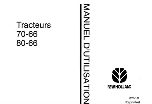 Fiatagri 60 notice - 70-66, 80-60- notice