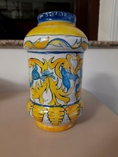 Antico vaso farmacia dipinto - vaso,