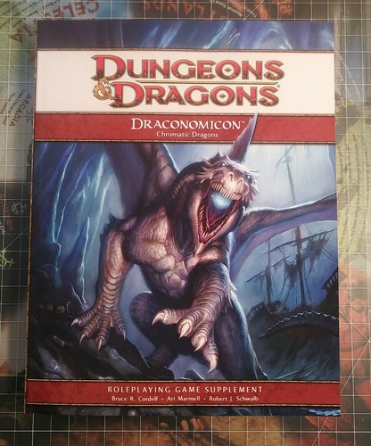 Draconomicon chromatic - -,
