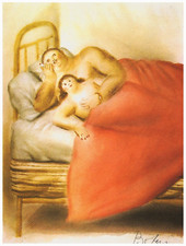 Fernando botero lussuria - botero, "lussuria"