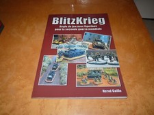 Livre neuf BLITZKRIEG : regle