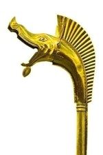 Cavaliere medievale Carnyx di