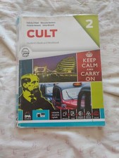 LIBRO DI TESTO INGLESE CULT 2