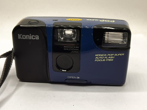 Konica pop super fotocamera - konica,