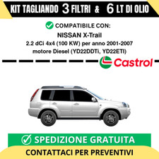 Tagliando per NISSAN X-Trail
