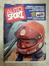 RIVISTA AUTOSPORT AUTO SPORT N 11 GENNAIO ANNO: 1977 (MOT3)