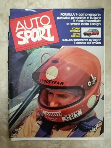 Rivista autosport auto sport - rivista,