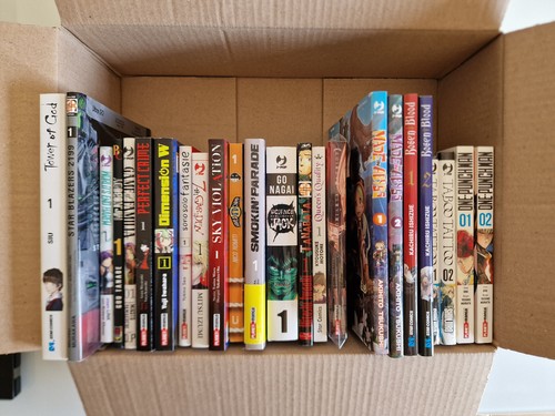 Lotto manga numeri 1 - di,