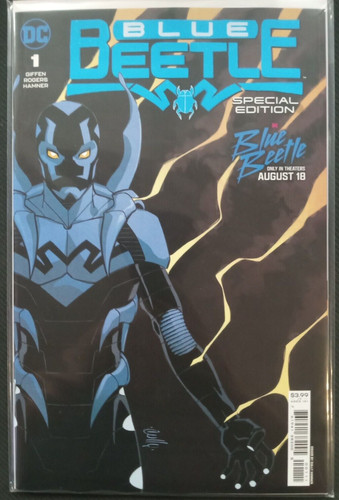 Blue beetle edizione - beetle, speciale