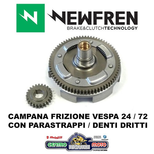 Campana frizione pignone 72 - pignone,
