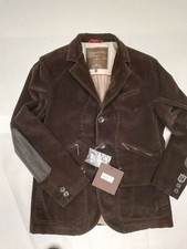 GIACCA VELLUTO CACCIA CLASSICA ELEGANTE tg.50 NUOVA BAILO BOSCO VECCHIO MARRONE