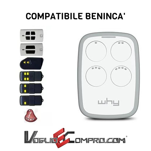 Telecomando radiocomando why - telecomando,