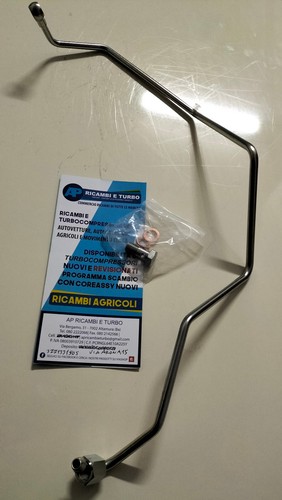 Tubo olio turbina - tubo, turbo