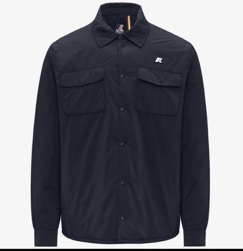 Kway umbert plain warm - -, blu