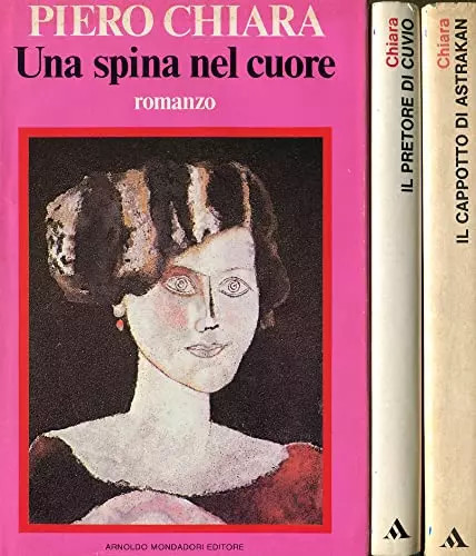 Una spina nel - cuore,, chiara
