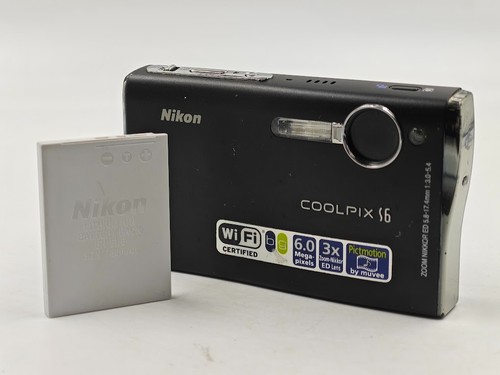 Nikon coolpix 0 - nikon, s6