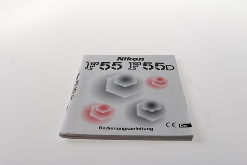Nikon f55 f55d manuale di - nikon,