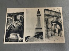 TRIESTE PANORAMA E  FARO DELLA VITTORIA 1920 CIRCA ED. CADEL