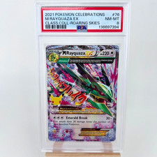 Mega M Rayquaza EX Carta