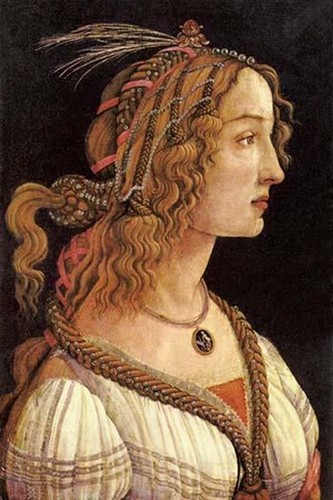 Ritratto simonetta vespucci - di,