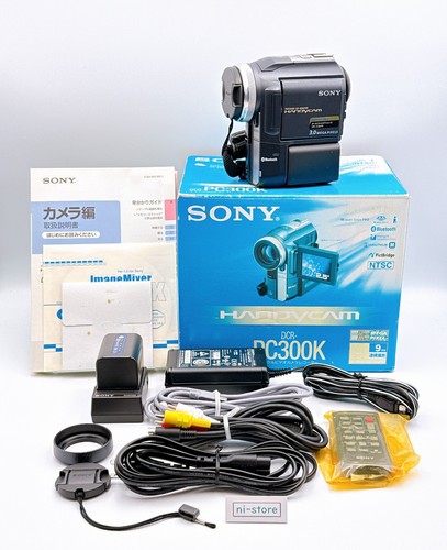 Sony handycam dcr - sony, dcr-pc300