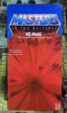 HE-MAN 8 Back custom Card MASTERS OF THE UNIVERSE MOTU