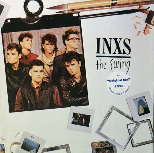 Inxs the swing album - inxs, blu